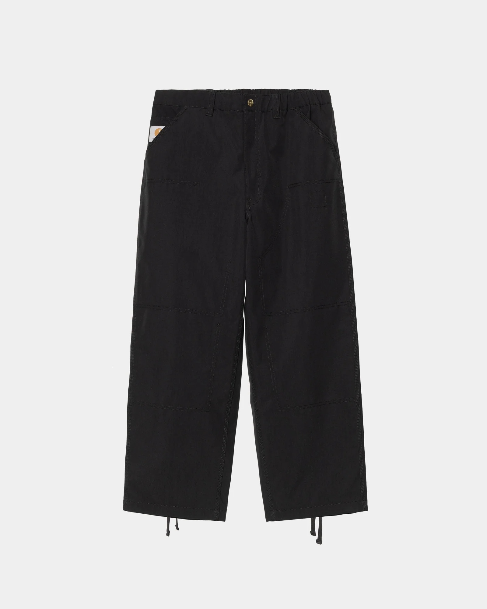 Carhartt WIP x INVINCIBLE Removed Pocket Double Knee Pant | Black