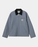 Detroit Jacket (Winter) | Dove Grey / Black (rigid)