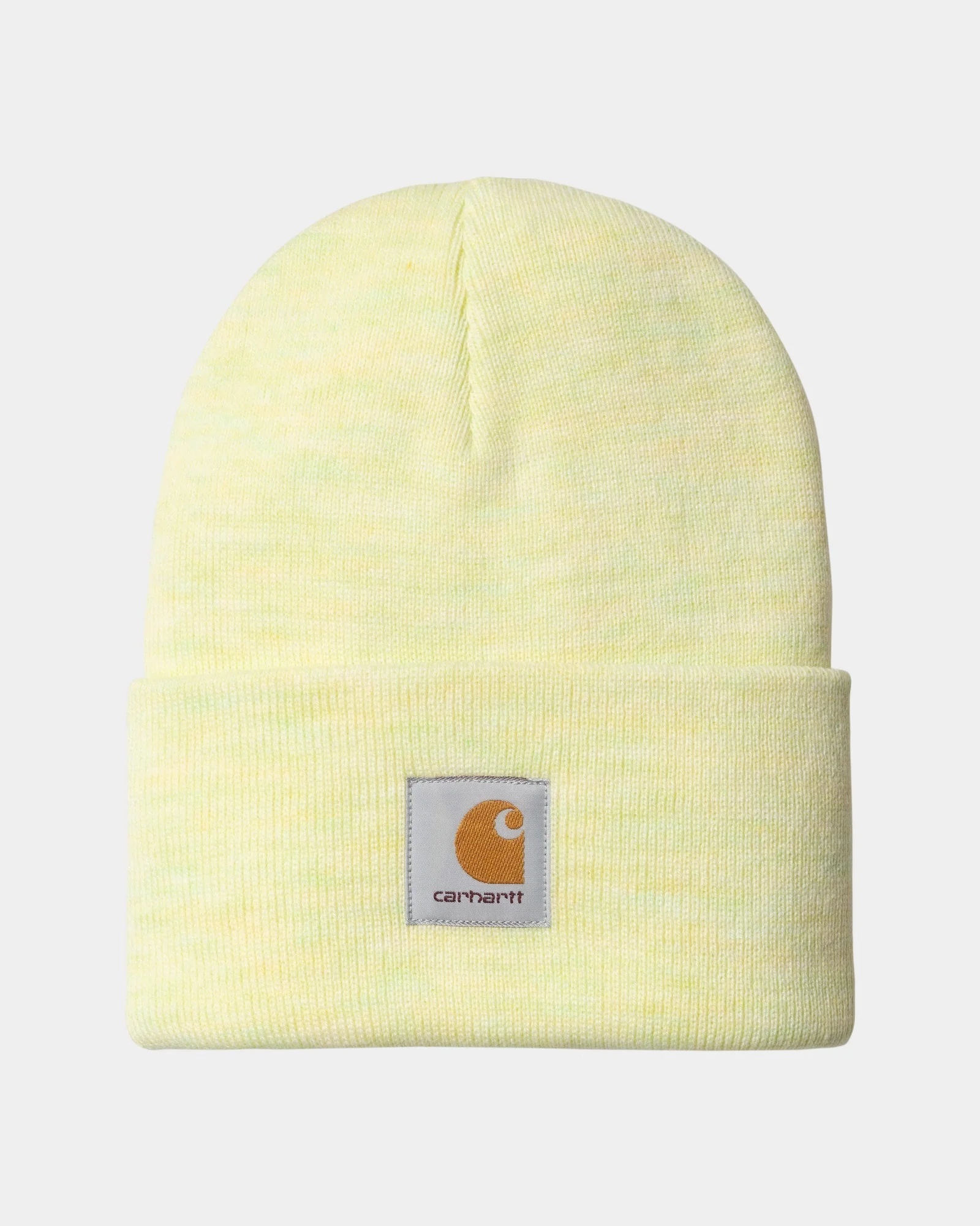 Acrylic Watch Hat | Air Green Heather