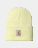 Acrylic Watch Hat | Air Green Heather