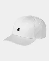 Madison Logo Cap | White / Black