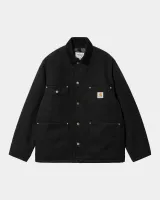 OG Chore Coat (Winter) | Black (aged canvas)