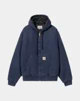 OG Active Jacket (Winter) | Air Force Blue (aged canvas)