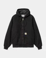 OG Active Jacket (Winter) | Black (aged canvas)