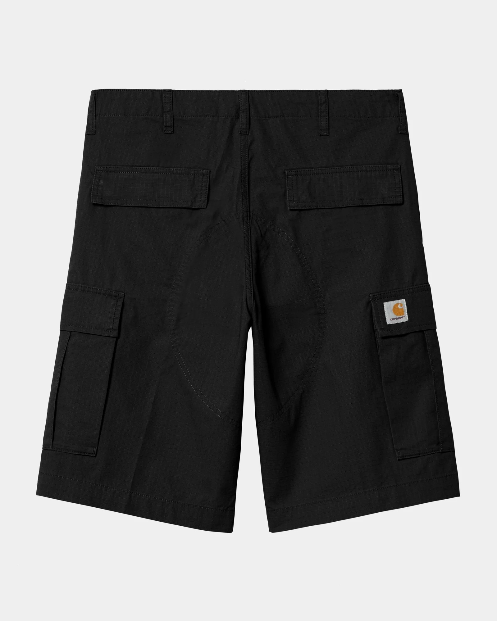Regular Cargo Short | Black