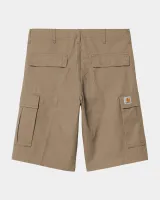 Regular Cargo Short | Leather