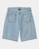 Landon Short | Blue (bleached)