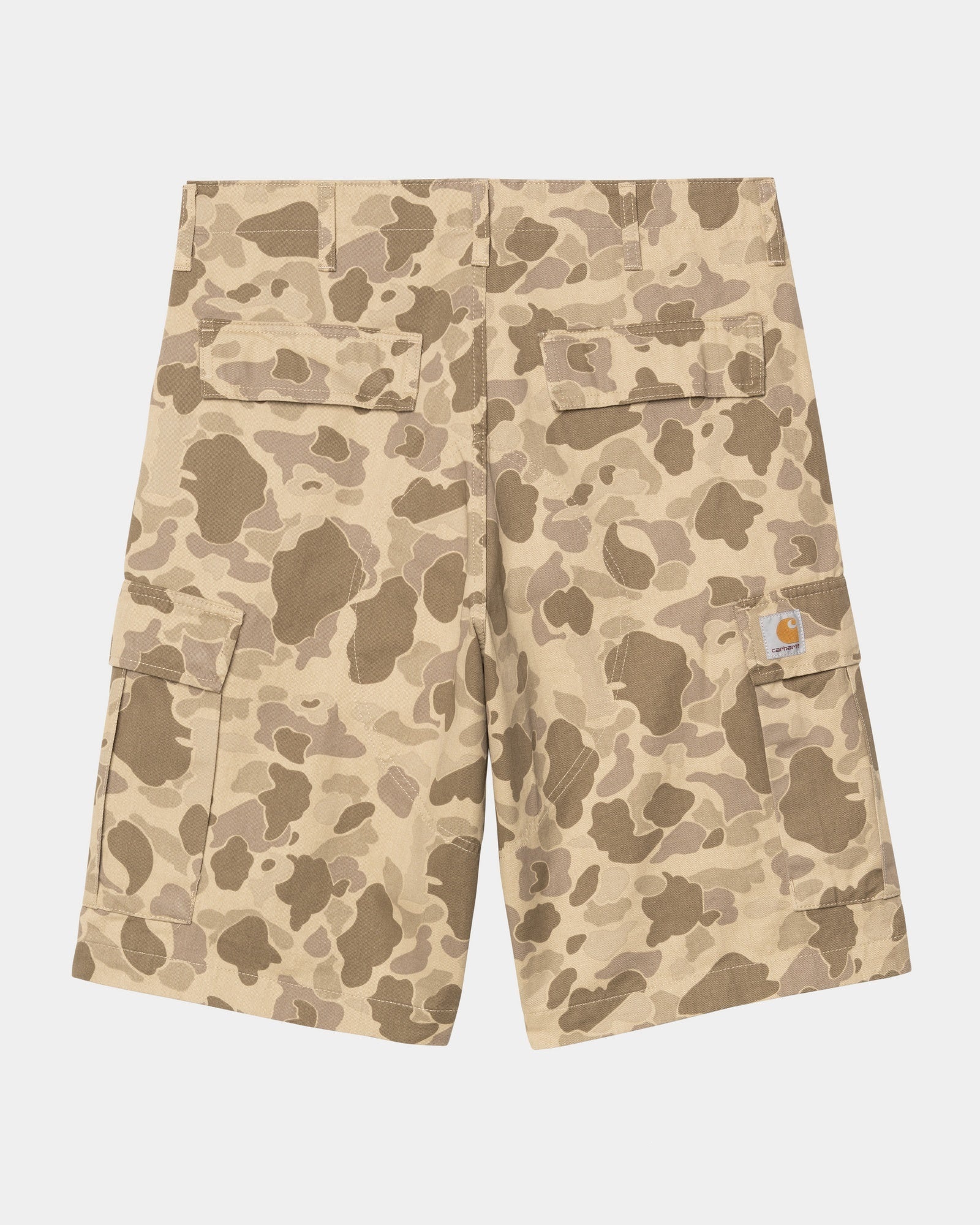 Regular Cargo Short - Garment Dyed | Desert Duck Camo