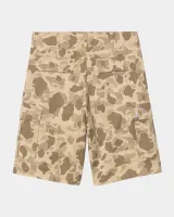 Regular Cargo Short - Garment Dyed | Desert Duck Camo