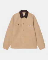Michigan Chore Coat (Spring) | Dusty Hamilton Brown / Tobacco