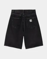 Women's Brandon Short | Black (stone washed)