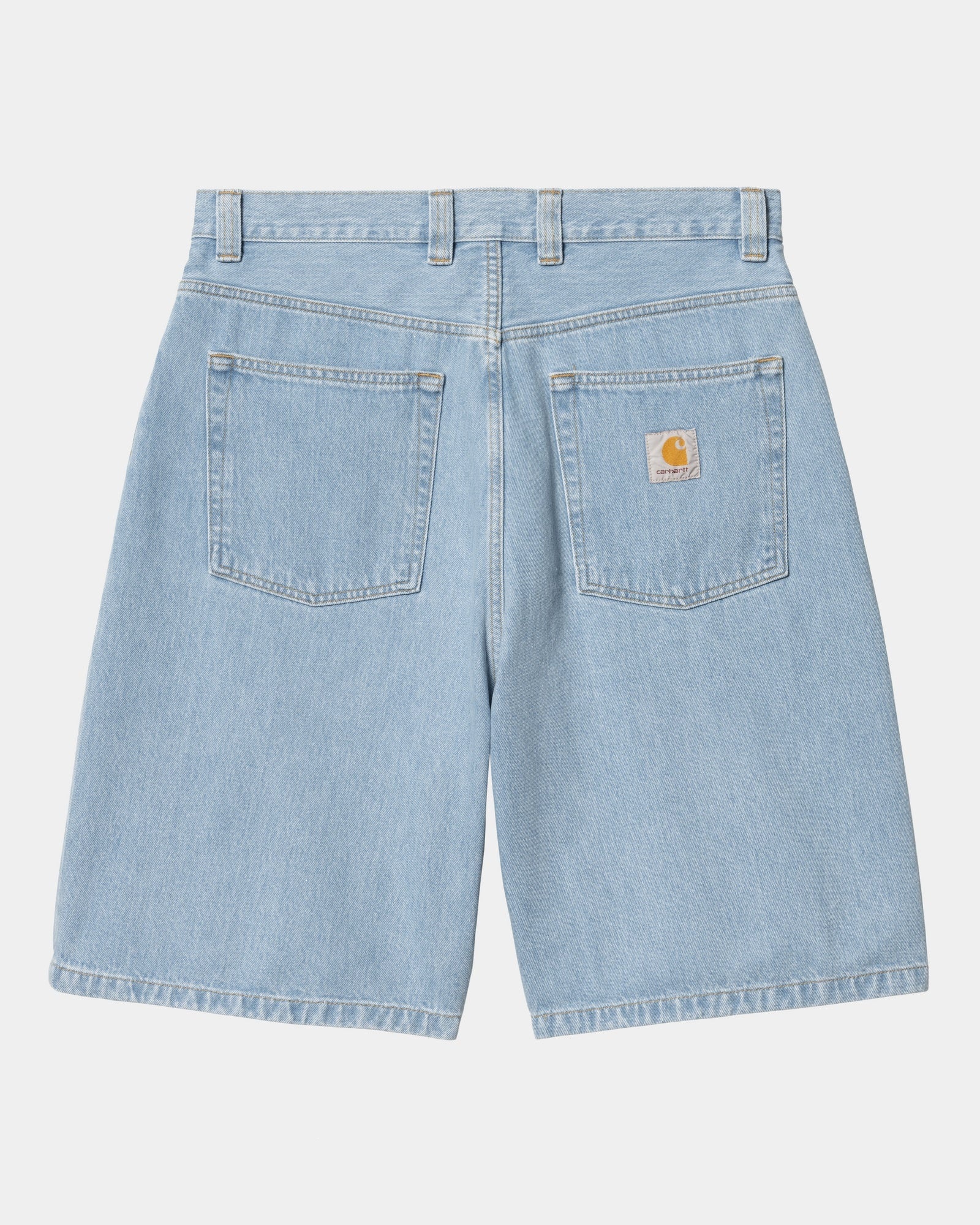 Brandon Short | Blue (heavy stone bleached)