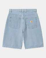 Brandon Short | Blue (heavy stone bleached)