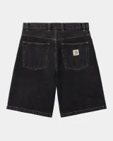 Brandon Short | Black (stone washed)