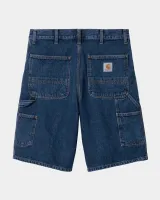 Single Knee Short - Denim | Blue (stone washed)