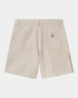 Walter Linen Single Knee Short | Natural