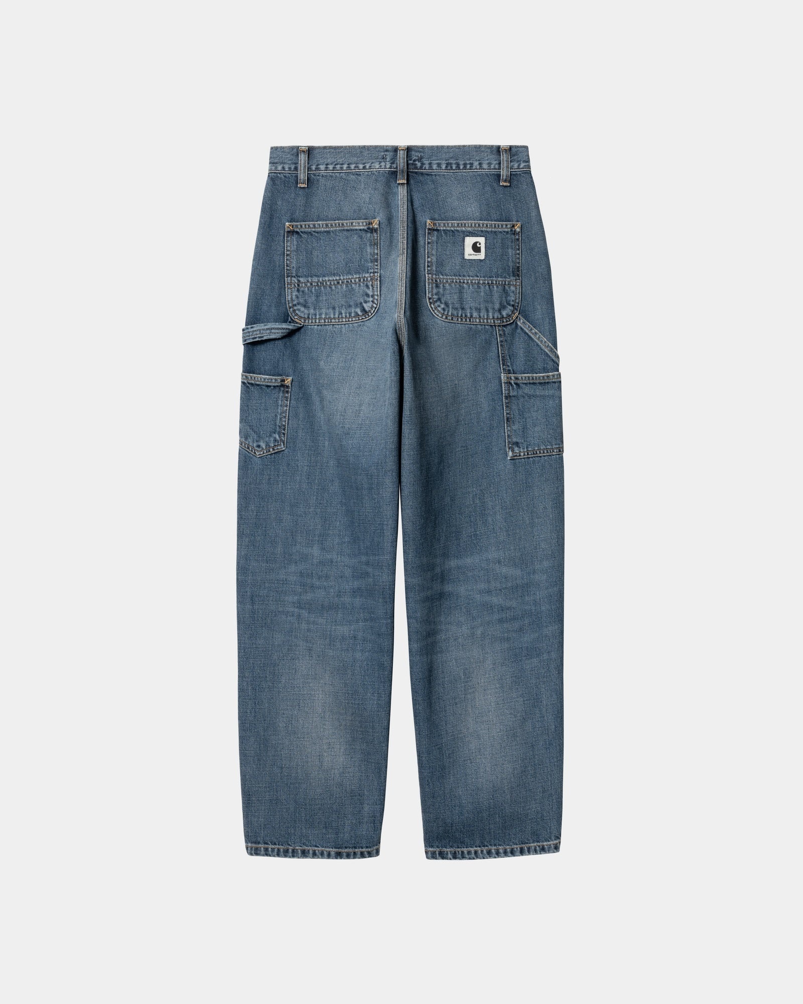 Women's Brandon Single Knee Pant | Blue (dark used wash)