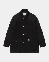 OG Santa Fe Coat | Black / Black (stone canvas)