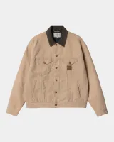 Dayton Trucker Jacket | Dusty Hamilton Brown / Tobacco (stone canvas)