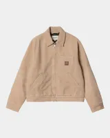 Women's Dayton Jacket | Dusty Hamilton Brown (stone canvas)