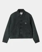 Women's Dayton Jacket | Black (stone canvas)