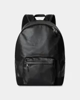 Norwich Backpack - PU Leather | Black