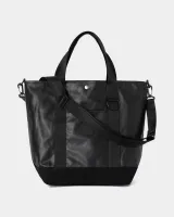 Norwich Tote - PU Leather | Black