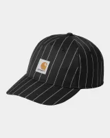 Seaton Cap | Black / Wax Seaton Stripe