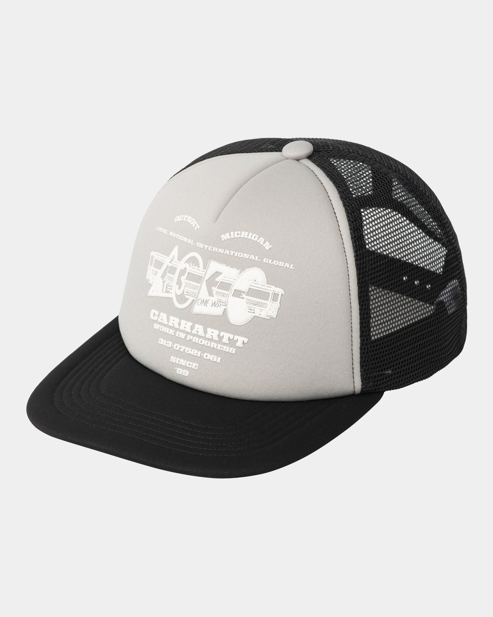 Runaway Trucker Cap | Yosemite / Black
