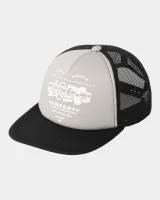 Runaway Trucker Cap | Yosemite / Black