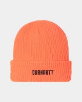 Industry Beanie | Lumo Orange / Black