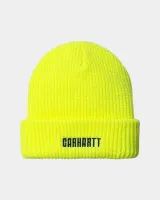 Industry Beanie | Lumo Yellow / Black