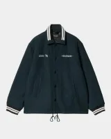 Wool Coach Jacket | Deep Lagoon / Wax