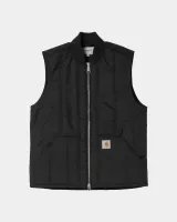 Lachlan Vest Liner | Black