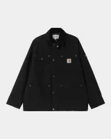 Clapton Jacket | Black / Black