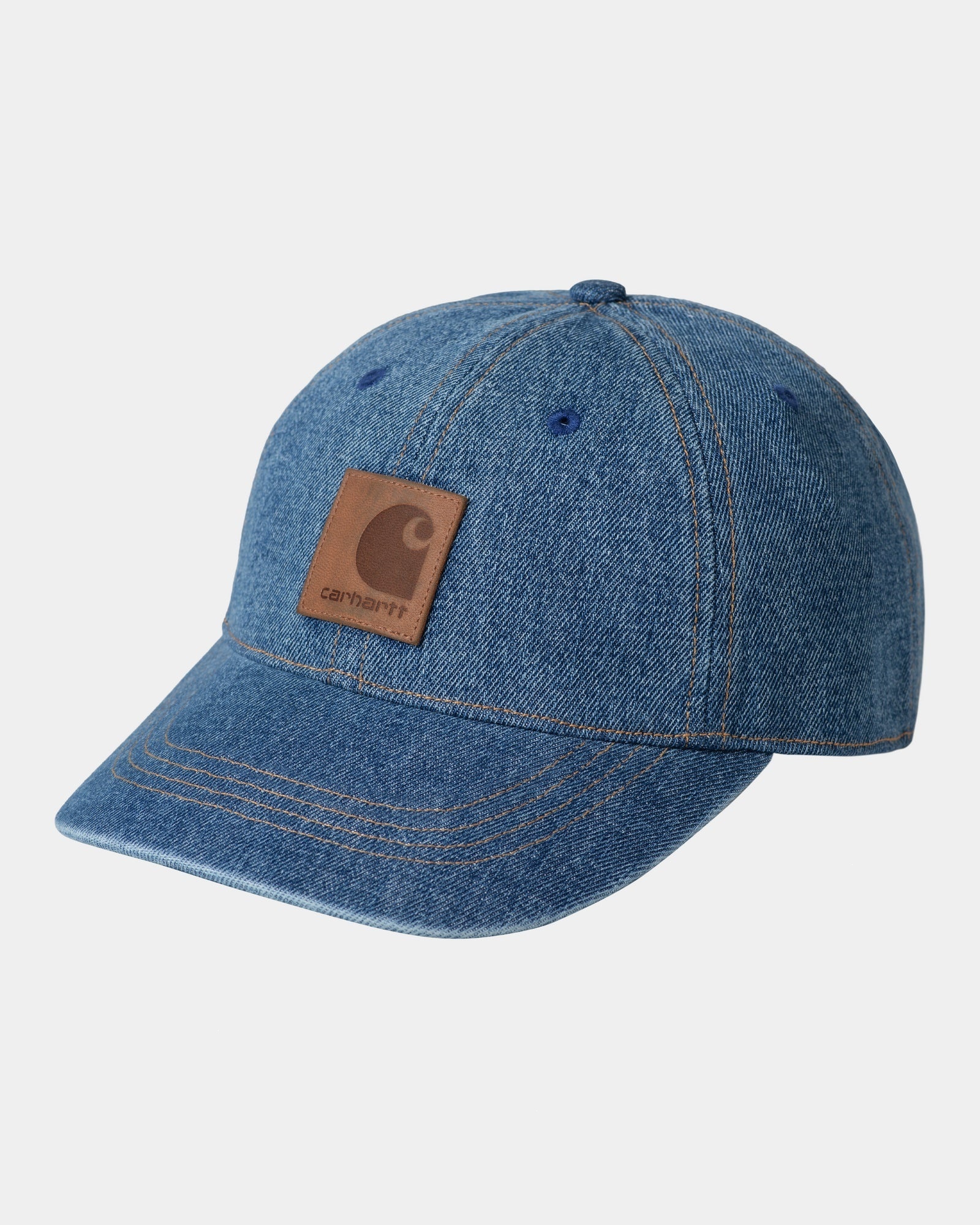 Lincoln Cap | Blue (bleached)