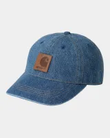 Lincoln Cap | Blue (bleached)