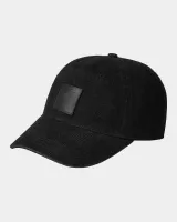 Lincoln Cap | Black (bleached)
