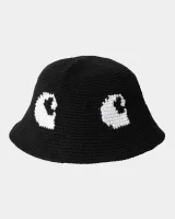 Cane Hat | Black / White