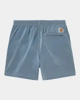Canby Swim Trunks | Clay Blue / White