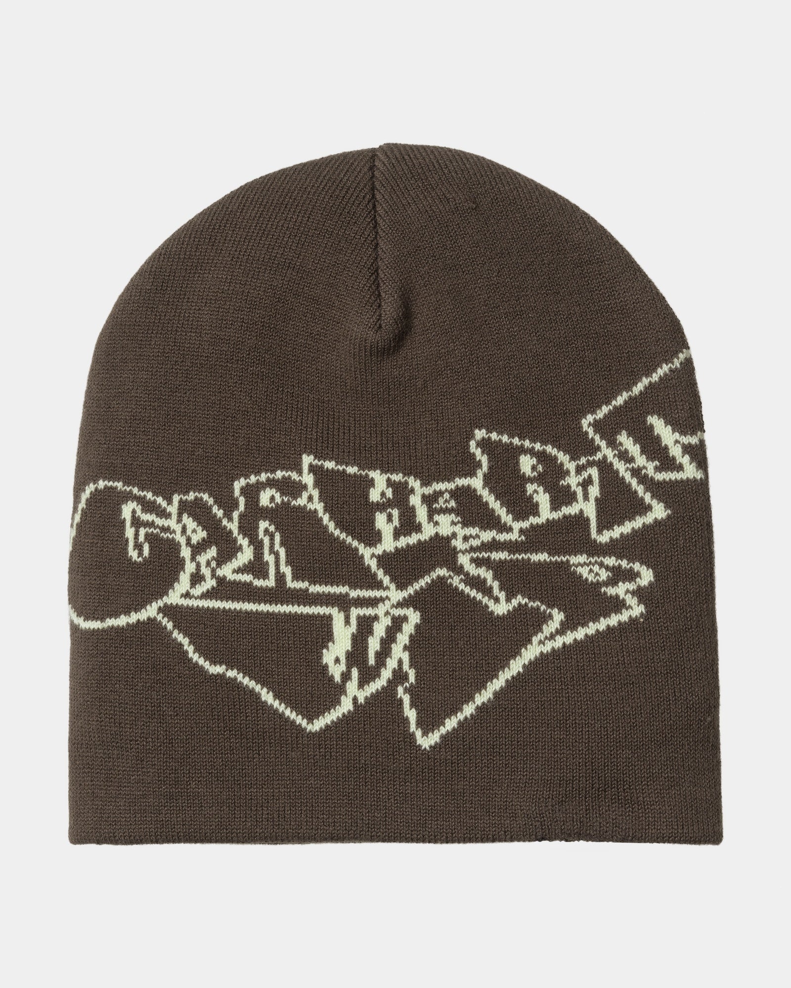 Screwed Up Scripter Beanie | Liberica / Air Green