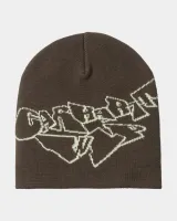 Screwed Up Scripter Beanie | Liberica / Air Green