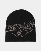 Screwed Up Scripter Beanie | Black / Hortensia