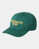 Carhartt WIP Script Cap | Rainforest / Air Yellow