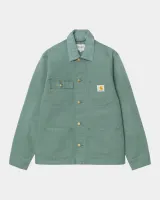 Michigan Coat (Spring) - Stone Canvas | Silver Pine / Silver Pine