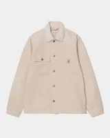 Michigan Coat (Spring) - Stone Canvas | Dusky Beige / Dusky Beige