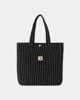 Hendry Tote | Black / Wax Seaton Stripe