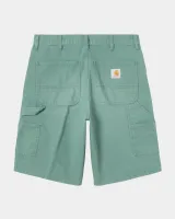 Single Knee Short - Stone Canvas | Silver Pine