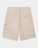 Single Knee Short - Stone Canvas | Dusky Beige