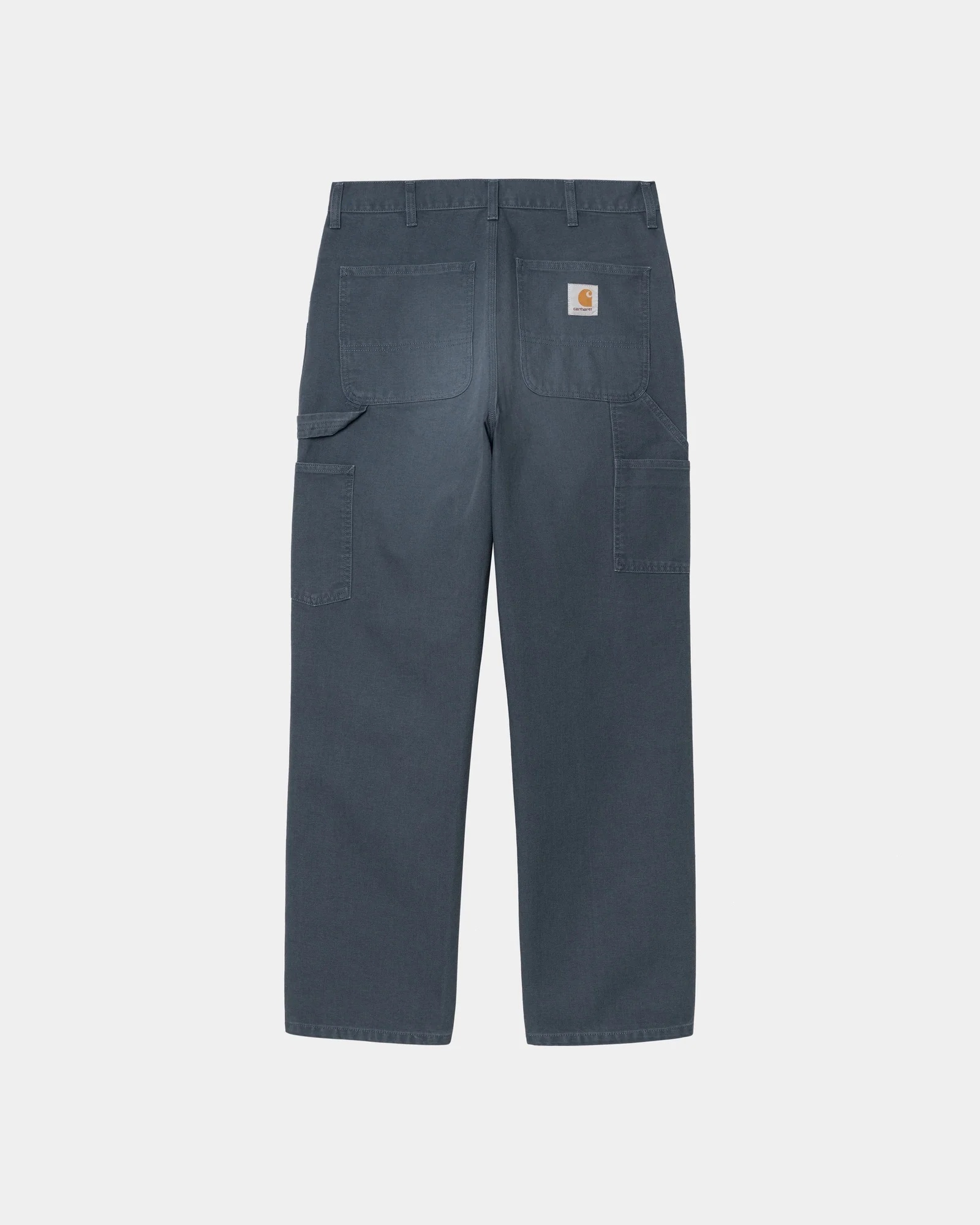 Single Knee Pant - Stone Canvas | Dusky Blue